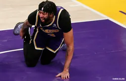 La vilaine blessure d’Anthony Davis