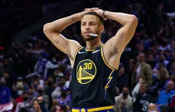 Stephen Curry en panne