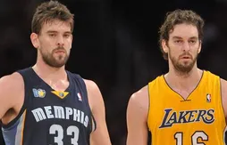 Les Gasol au sommet des fraternités NBA