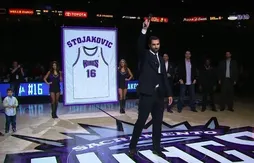 Les Kings retirent le numéro 16 de Peja Stojakovic