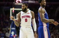 Andre Drummond fier que Joel Embiid lui demande de revenir