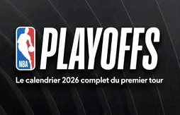 Playoffs NBA 2026 | Le calendrier complet du premier tour