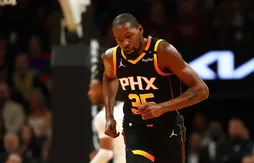 Kevin Durant à l’infirmerie pour une à deux semaines