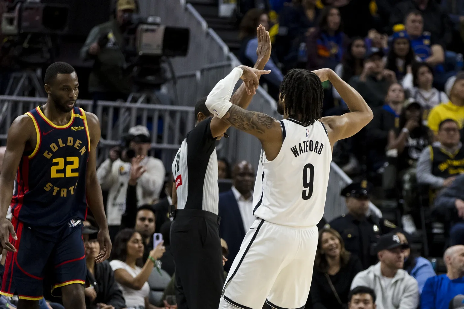 warriors nets
