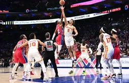 Les Hawks valident leur 8e place à l’Est chez les Sixers