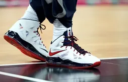 Nike : LeBron James inaugure la LeBron X lors de la finale olympique