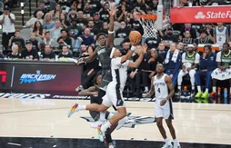 Keldon Johnson a enfin démarré ses playoffs