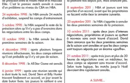 Chronologie : le lockout de 2011 encore plus mal engagé que celui de 1998 ?