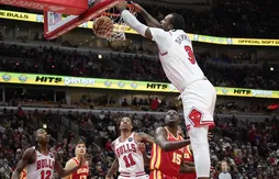 Andre Drummond comme Hakeem Olajuwon et Charles Barkley