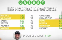 [Pronos NBA] Un combiné sur six matches pour une cote de 14.90