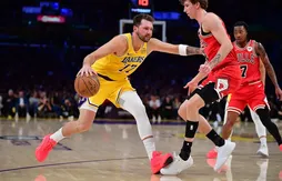 Le MVP de la nuit | L’ogre Luka Doncic a remis Matas Buzelis à sa place