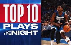 Le Top 10 de la nuit | Une grosse distribution de gifles