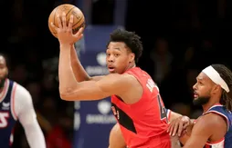 Scottie Barnes donne une leçon de basket aux Nets !