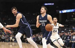 Luka Doncic et les Mavericks rebondissent à Memphis