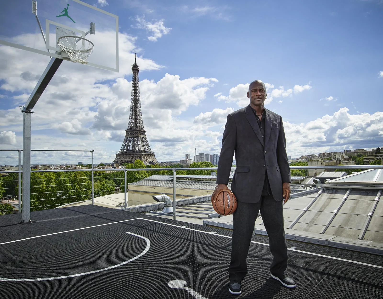 Michael Jordan à Paris