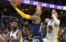 Ja Morant (47 points !) marche sur les Warriors pour arracher la victoire !
