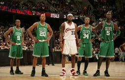 3 mai 2010 : les Celtics gâchent la remise du trophée de MVP à LeBron James