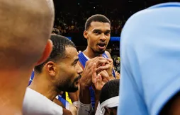 Le 3-points fait souffrir les Bleus de Victor Wembanyama