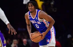 Tyrese Maxey voulait sortir du banc