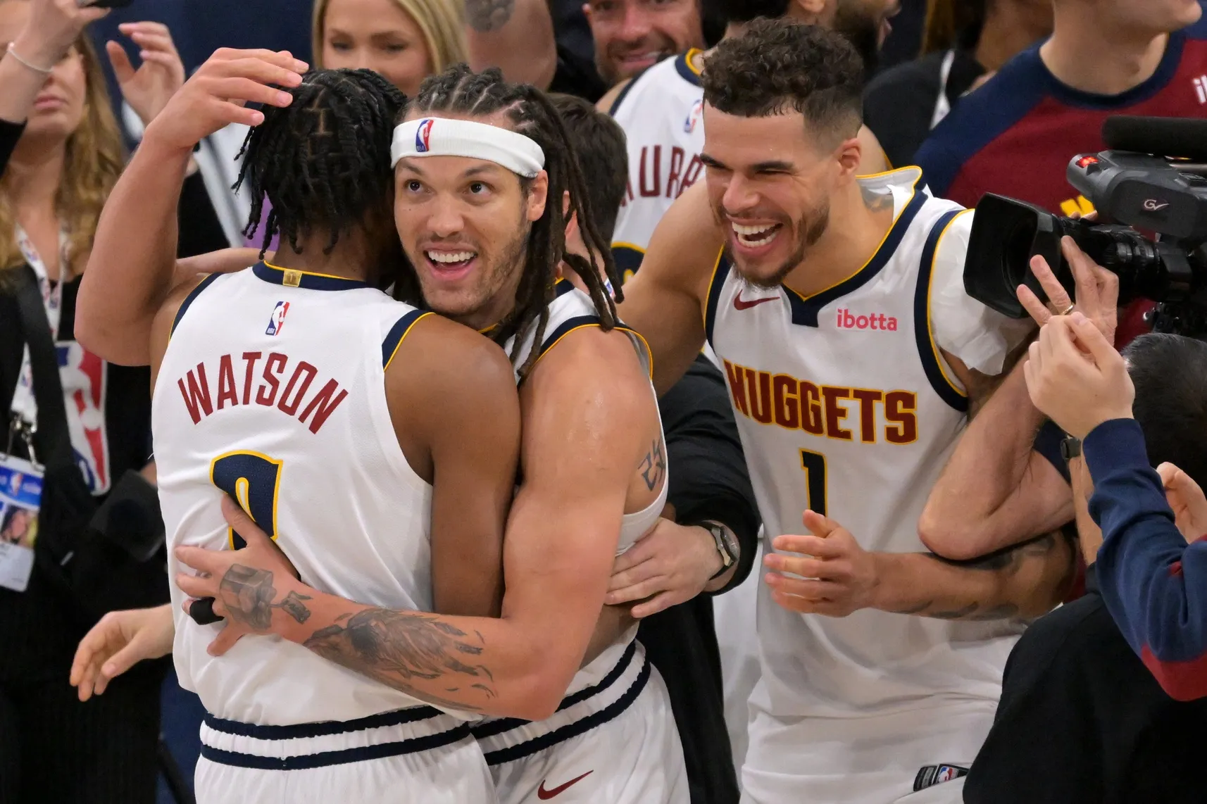 Aaron Gordon et les Nuggets