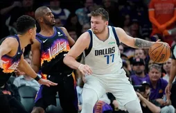 Suns – Mavericks : le grand numéro de Luka Doncic (45 points) n’a pas suffi