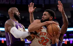 Les Knicks passent la sixième face aux Lakers