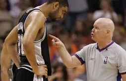 Le jour où l’arbitre Joey Crawford a expulsé Tim Duncan pour s’être marré sur le banc