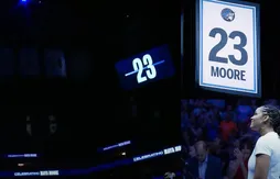 Les larmes de la légende Maya Moore