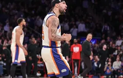 Jose Alvarado a réveillé le Madison Square Garden