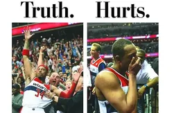 Les images et les réactions au buzzer beater annulé de Paul Pierce