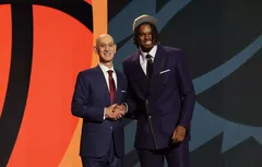 Le rookie des Nuggets se blesse très gravement