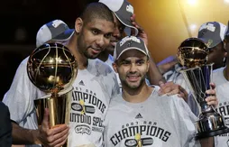 Quand Tony Parker était élu MVP des Finals 2007