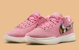 Une inspiration « panthère rose » pour la LeBron 20 ?