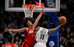Les Rockets misent 208 millions de dollars sur Amen Thompson