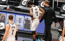 Kyrie Irving blessé au visage