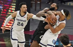 Les Grizzlies se font peur à Cleveland