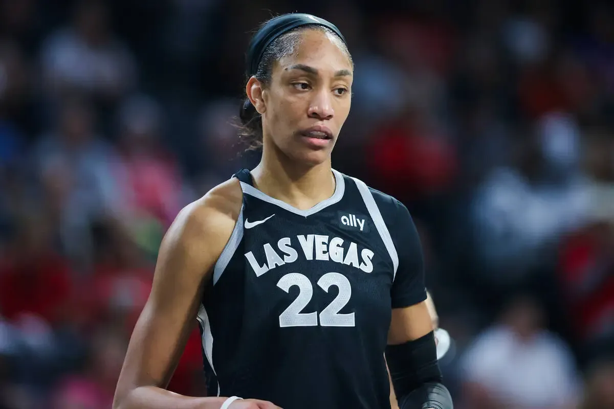 A'ja Wilson et les Las Vegas Aces
