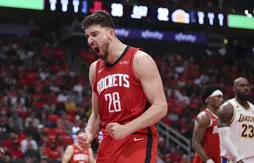 Avec son anglais hésitant, Alperen Sengun a pris la parole