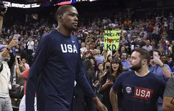 Kevin Durant reste encore incertain pour le début des JO