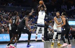 Anthony Edwards en quête de régularité et d’exemplarité