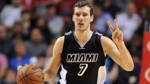 Goran Dragic et Chris Bosh heureux de jouer ensemble