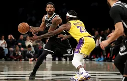 En deux temps, les Nets repoussent les Lakers