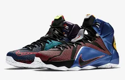 Nike place un énorme numéro 23 sur la “What the” LeBron 12