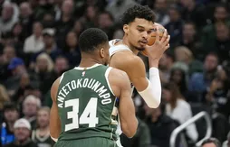 Victor Wembanyama et les Spurs sombrent à Milwaukee