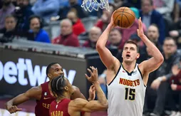 Nikola Jokic encore en triple-double, Denver s’impose à Cleveland
