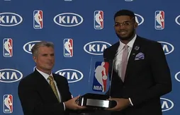 Karl-Anthony Towns heureux et optimiste
