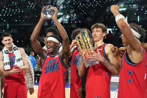 Rising Stars 2026 |  Triomphe de la Team Vince, VJ Edgecombe MVP