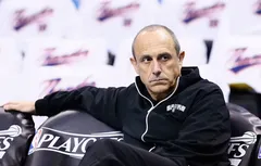 Ettore Messina à la tête des Spurs pour le Game 3