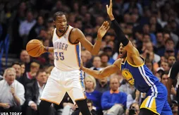 Kendrick Perkins voudrait voir Kevin Durant plus souvent à la muscu