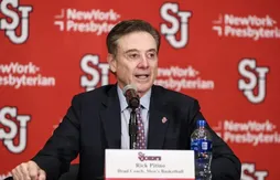 Rick Pitino : “St. John’s va revenir au sommet, je le garantis”